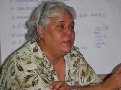 Teresa de Jesús Fernández, coordinadora de la Red de Mujeres Lesbianas y Bisexuales 