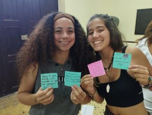 Encuentro de jóvenes feministas universitarias
