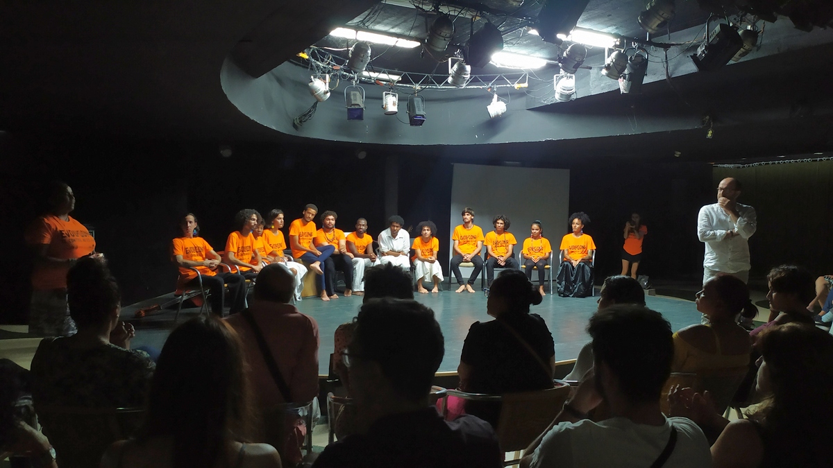 Presentación de la obra de teatro Lontananza contra violencias machistas