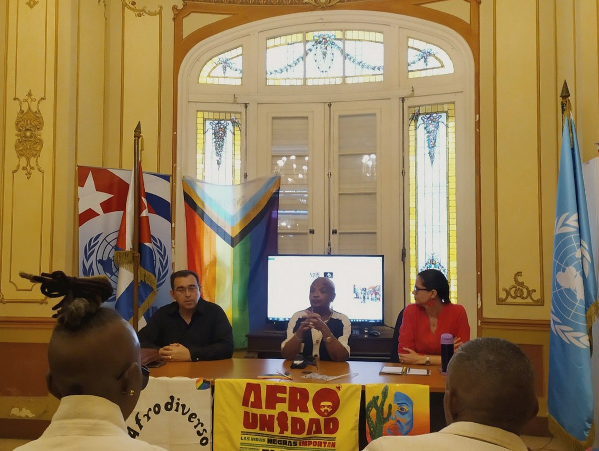 1er. Festival Afrodiverso de Transformistas Afrodescendientes en Cuba