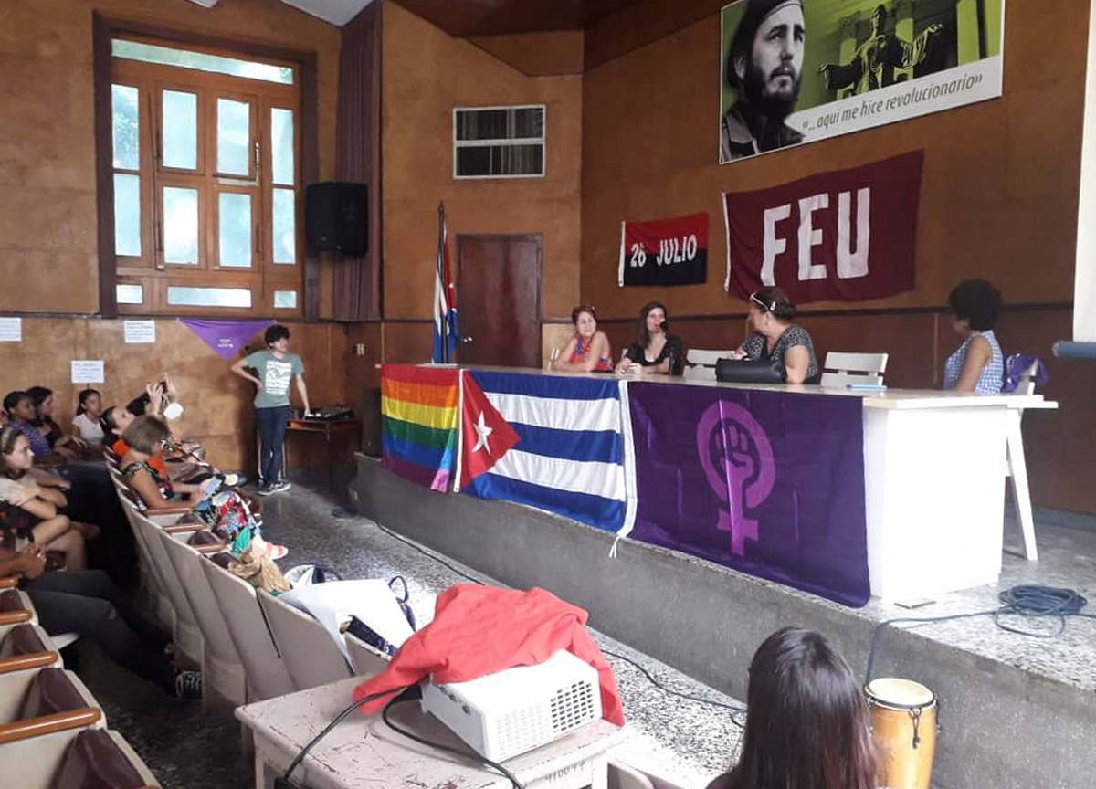 Encuentro Red Universitaria Feminista
