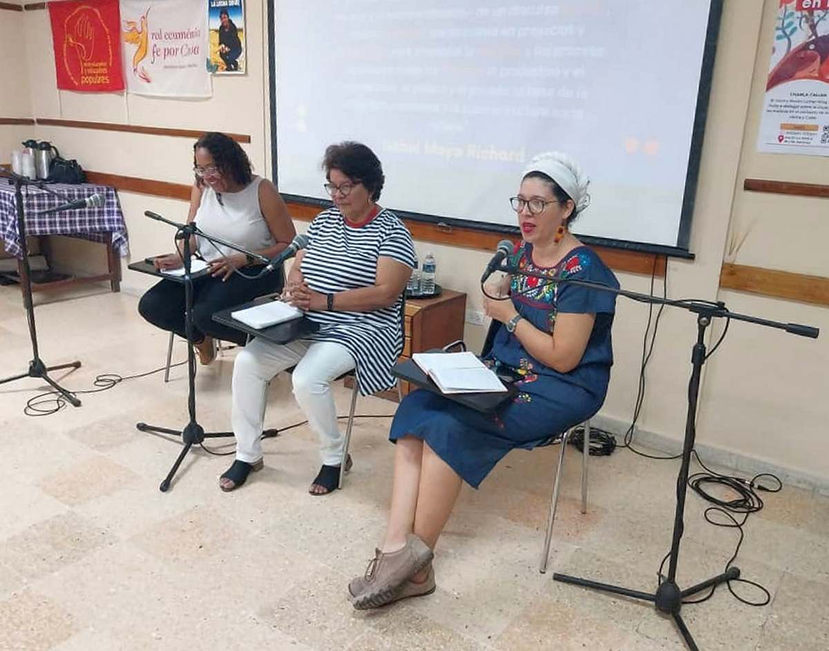 Charla-taller sobre la situación de las mujeres en el contexto de América Latina y Cuba
