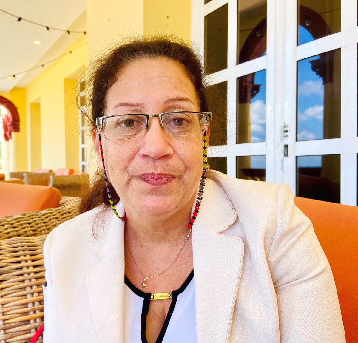 Susana Enríquez, directora de Relaciones Internacionales de la Cámara de Comercio de Cuba