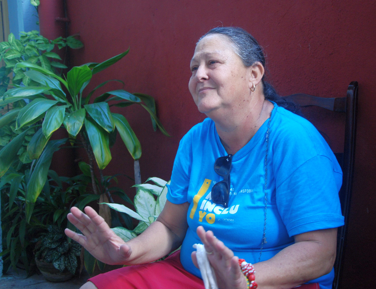 María de la Caridad Jorge, mujer lesbiana de Santa Clara