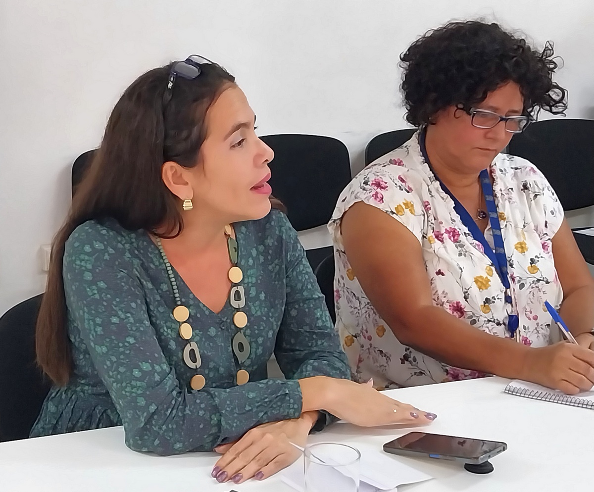 a socióloga MagelaRomero Almodóvar