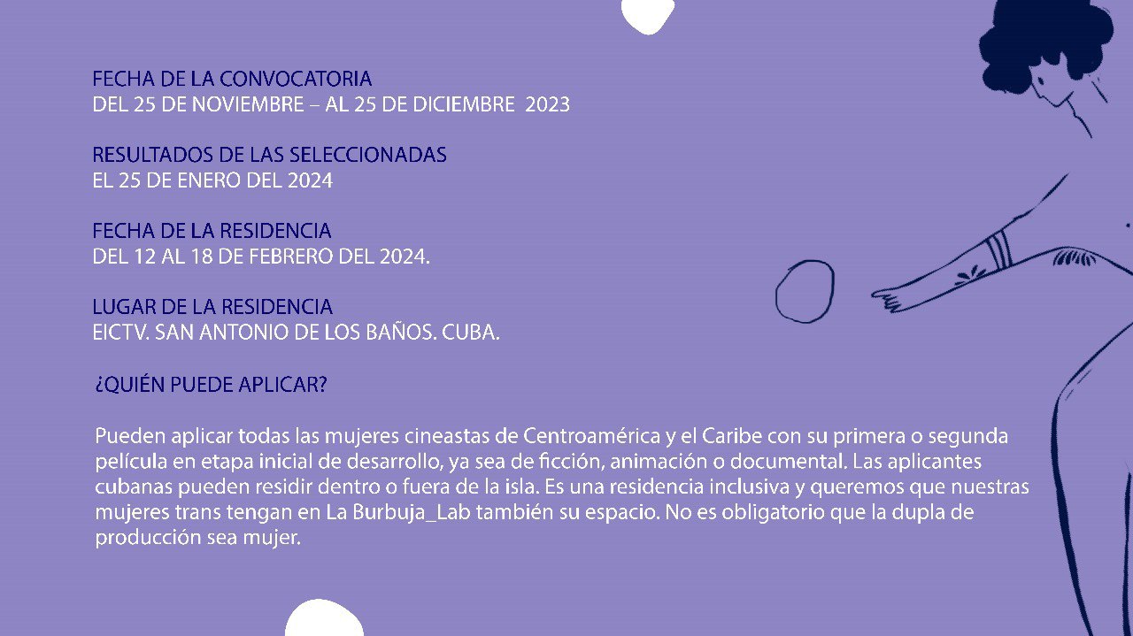 Convocatoria La Burbuja Lab