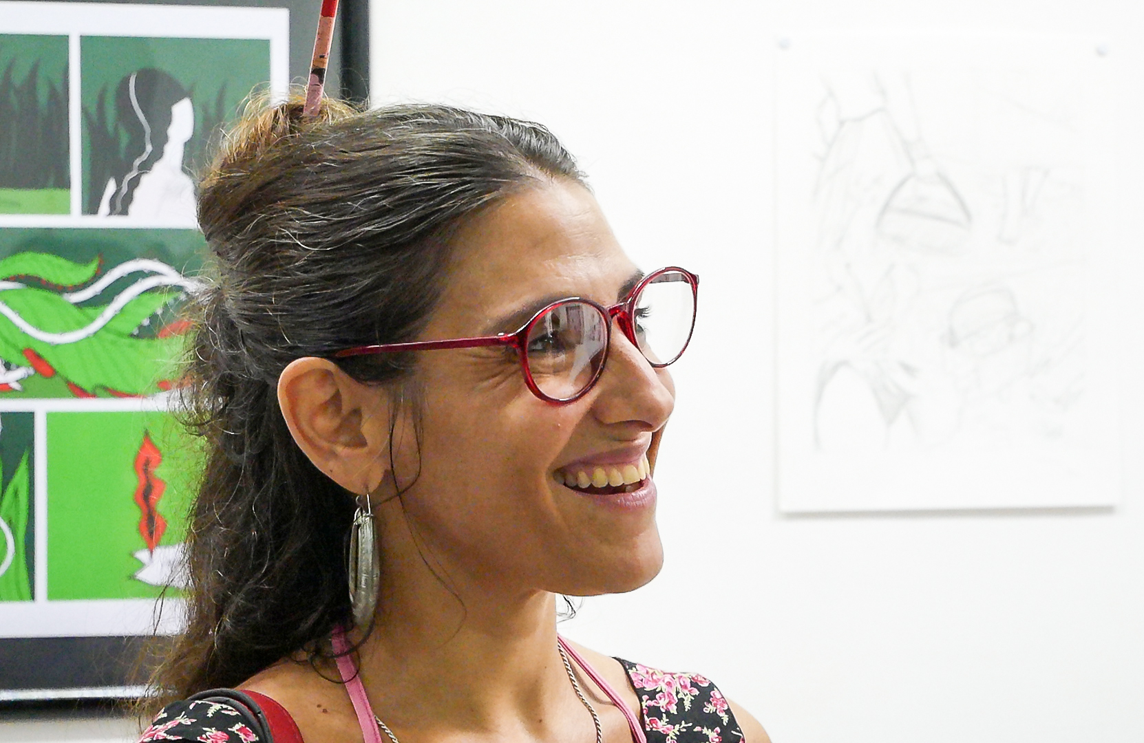 Exposición de arte erótico