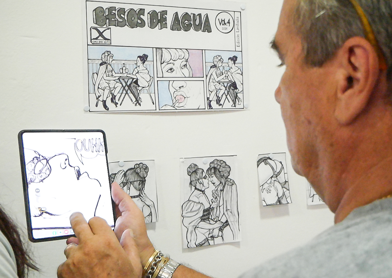 Exposición de arte erótico