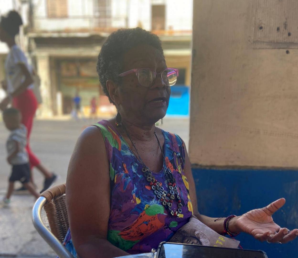 La activista antirracista Norma Rita Guillard Limonta