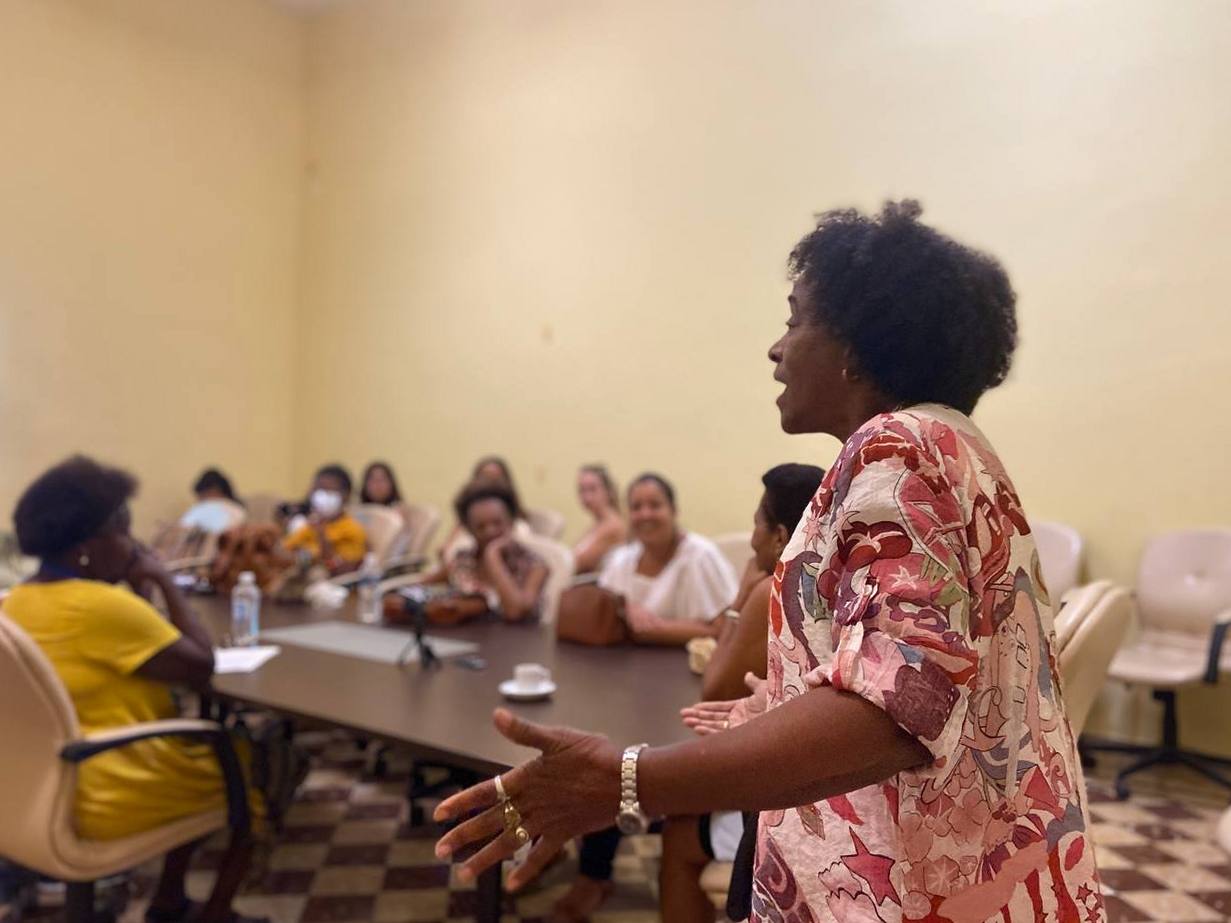 La activista y médica Lucila Insua