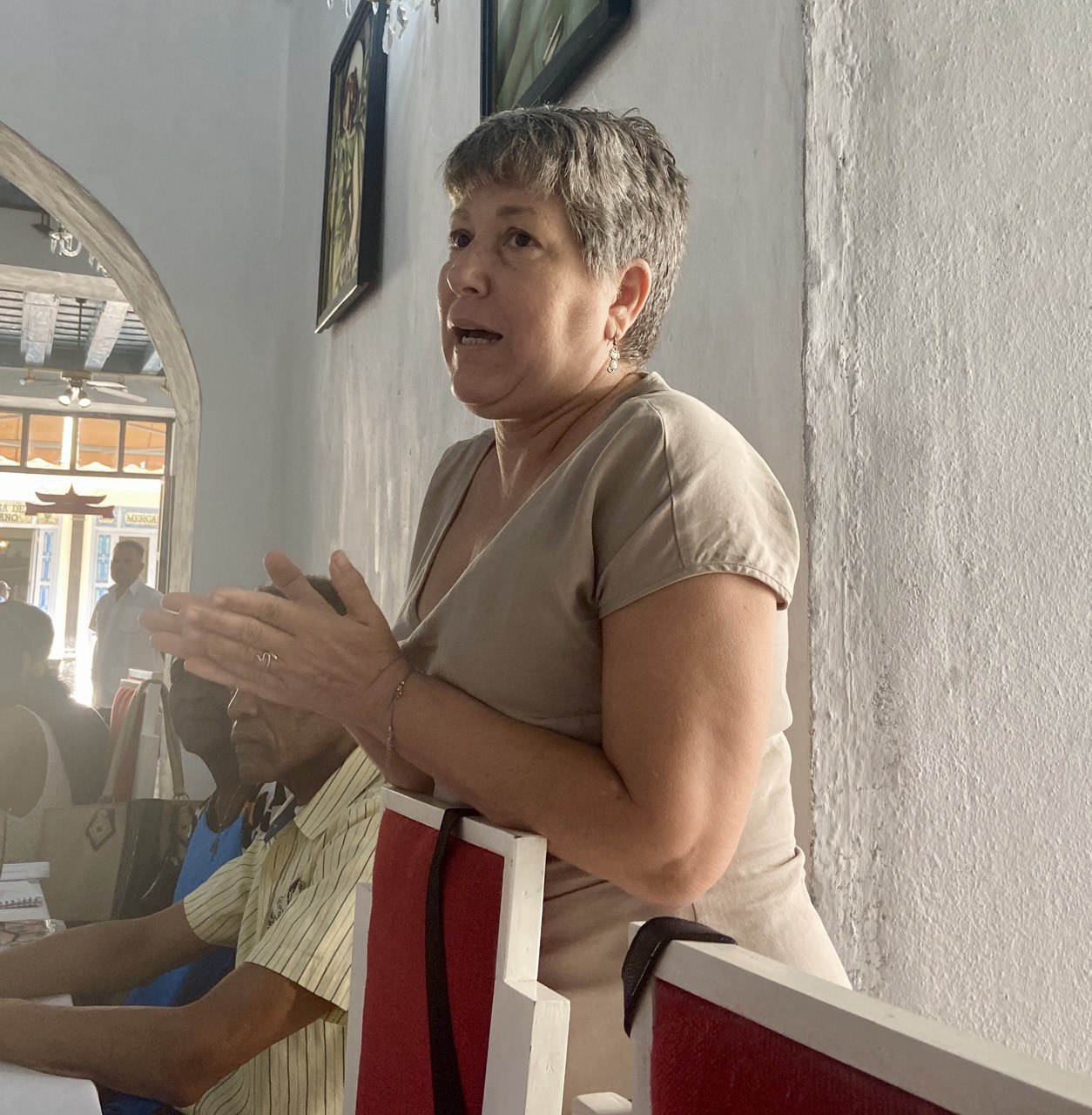 Taller Galfisa, Daysi Delgado Batista