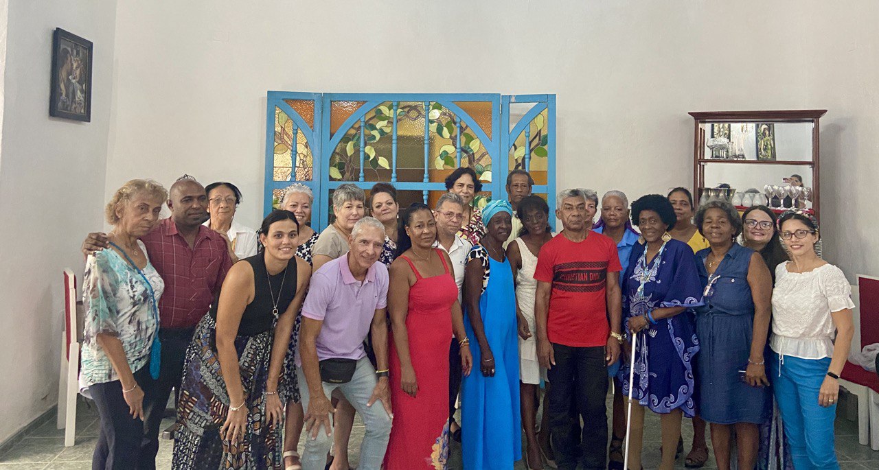 Taller Galfisa, trabajo comunitario Centro Habana