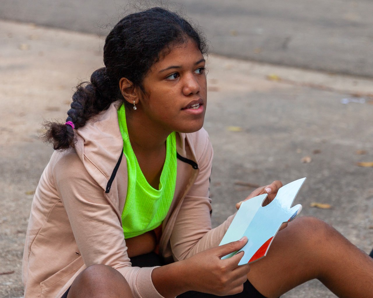 Unicef, proyecto pensar en azul. personas con discapacidad