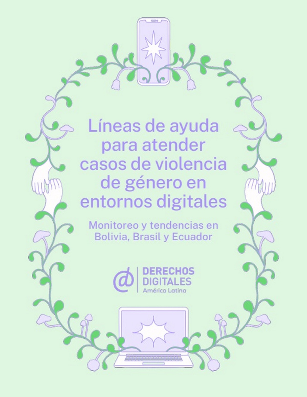 Lidea de ayuda para violencia digital