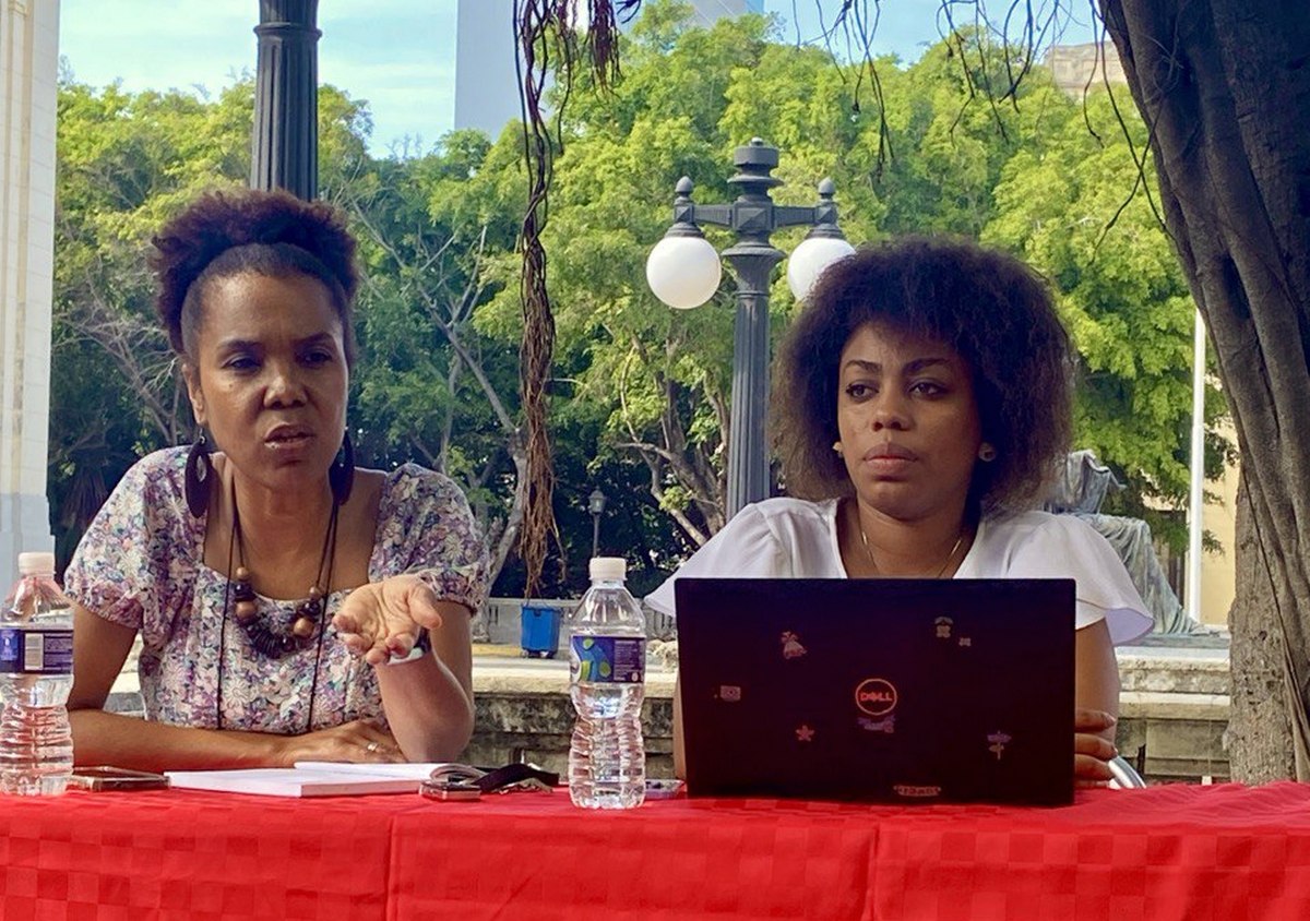 La socióloga Yulexis Almeida Junco