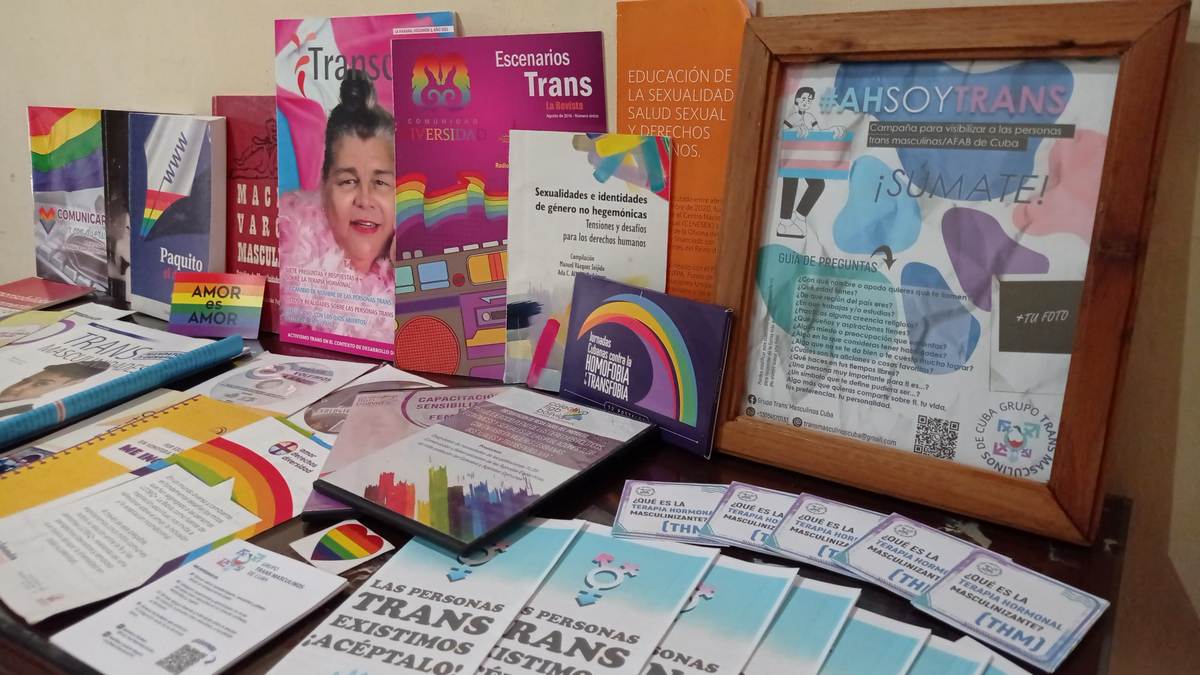 Encuentro Nacional de Trans Masculinos en Cuba