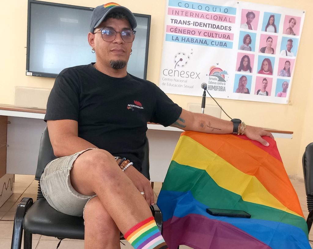 Yulieski Moré, Activismo LGBTIQ+ 
