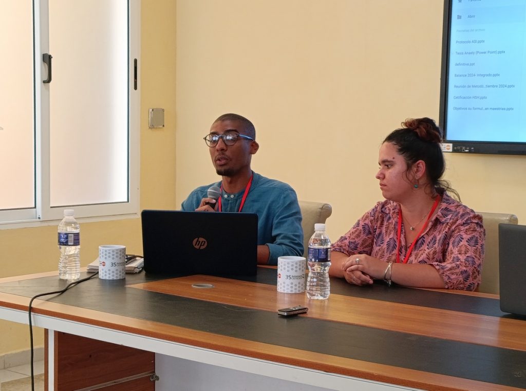 Alejandro Calzadilla, panel derechos personas trans