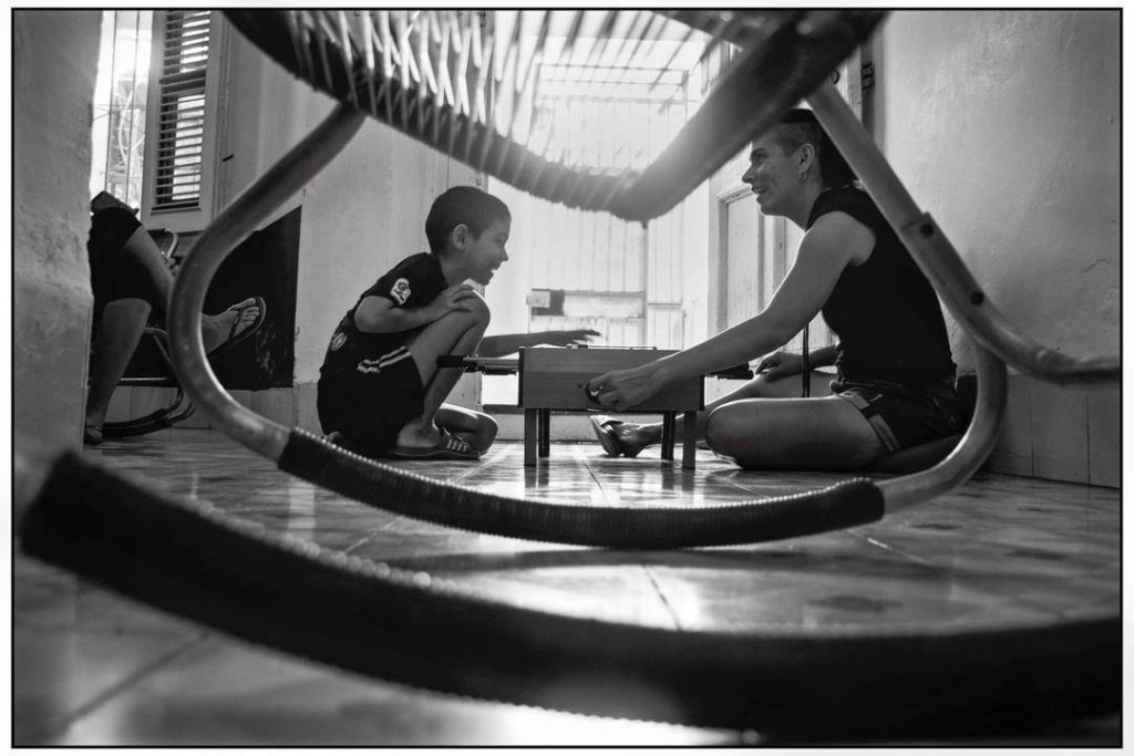 serie fotográfica Donde habita la quimera