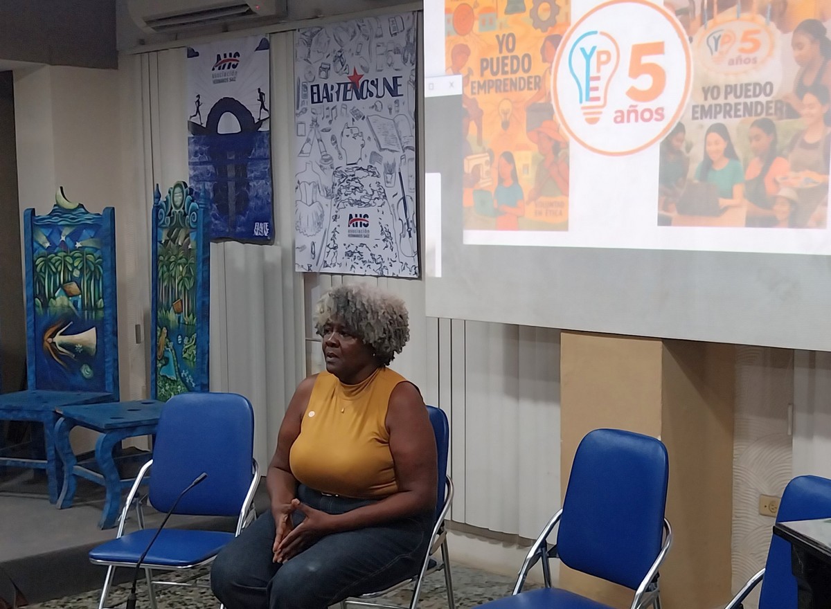 Sara Ida Hernández, proyecto Yo puedo emprender