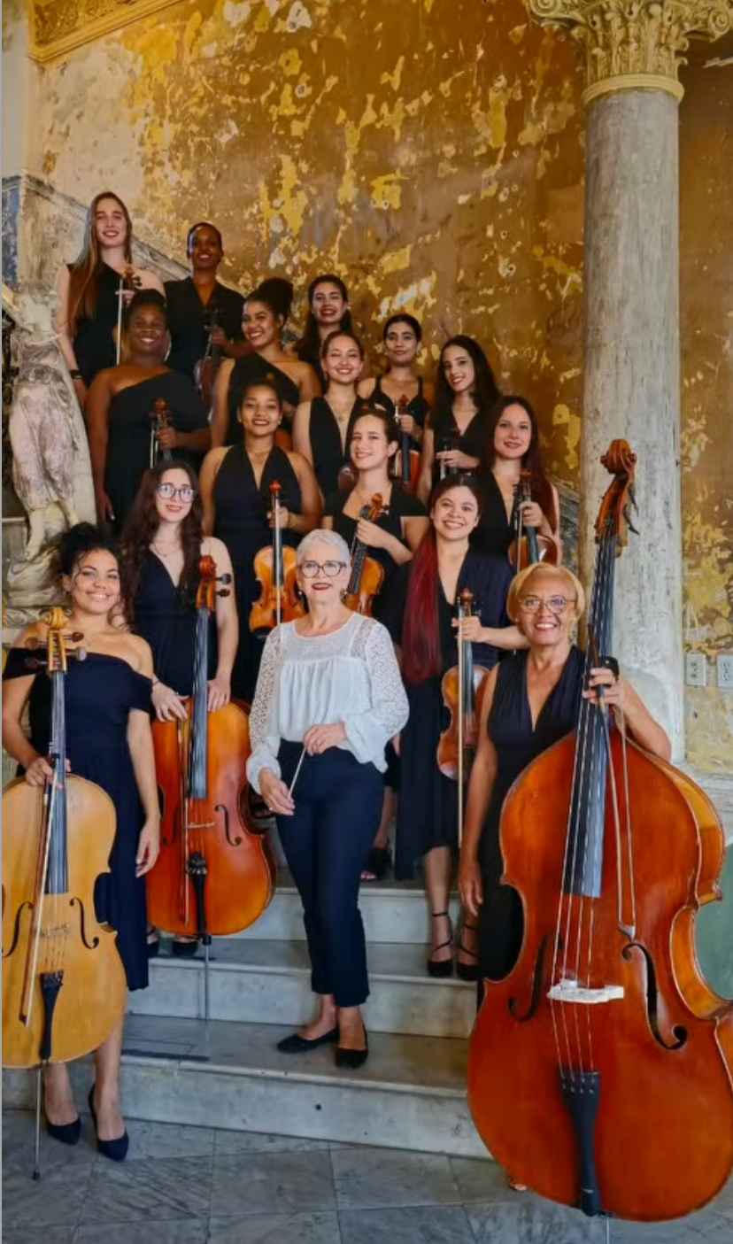 Zenaida Castro Romeu, directora de la “Camerata Romeu”