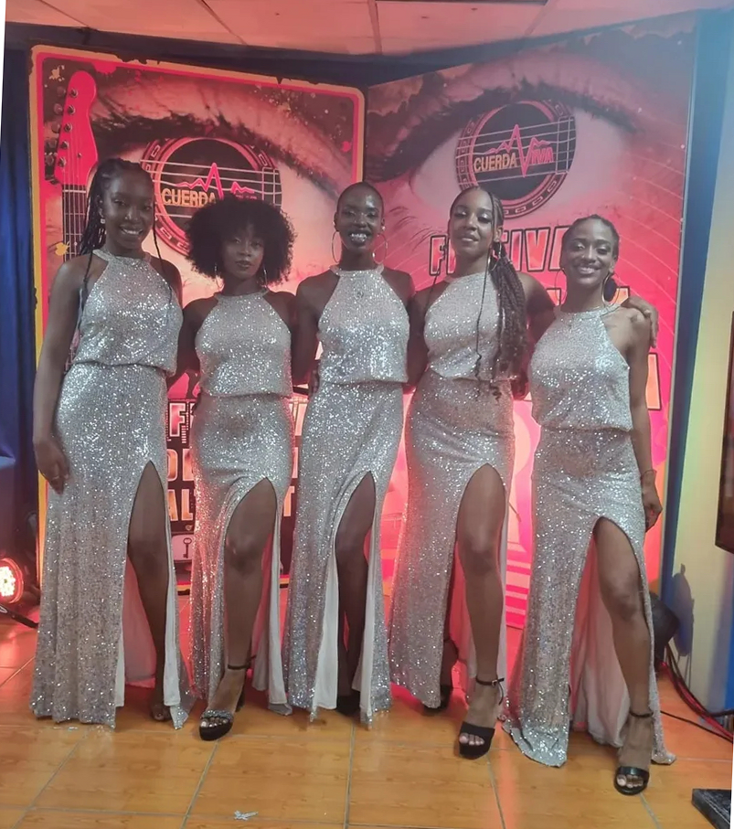 El quinteto vocal femenino “ChikSoul”