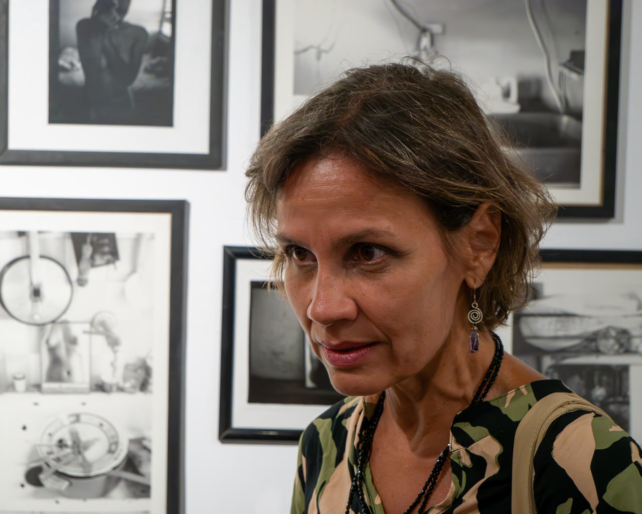 Liudmila Velasco, expo Puertas al ingenio