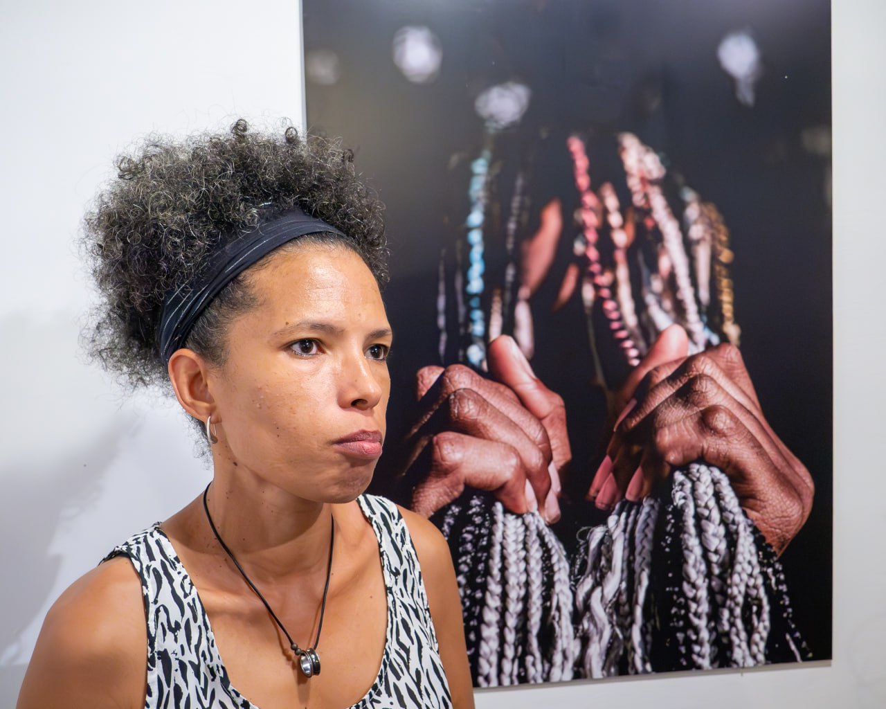 Mavel Valdés, expo Puertas al ingenio