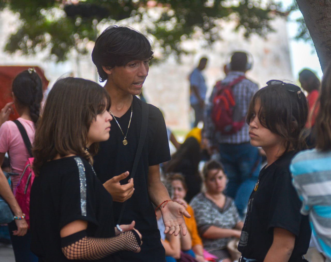Niñez y adolescencias en Cuba.