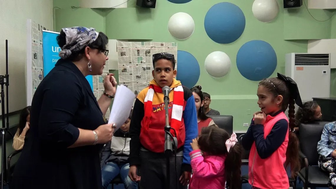 taller "La Casa de Mamá Tomasa"