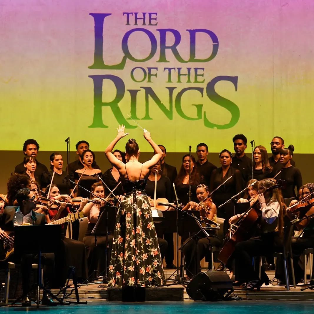 Daiana García Siverio y la orquesta de Cámara de La Habana