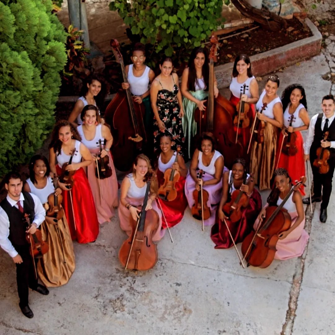 Daiana García Siverio y la Orquesta de Cámara de La Habana