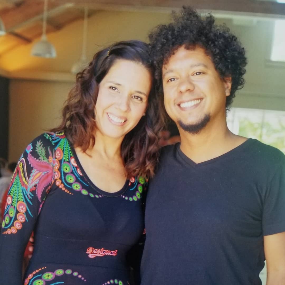 Daiana García Siverio y Aldo López-Gavilán