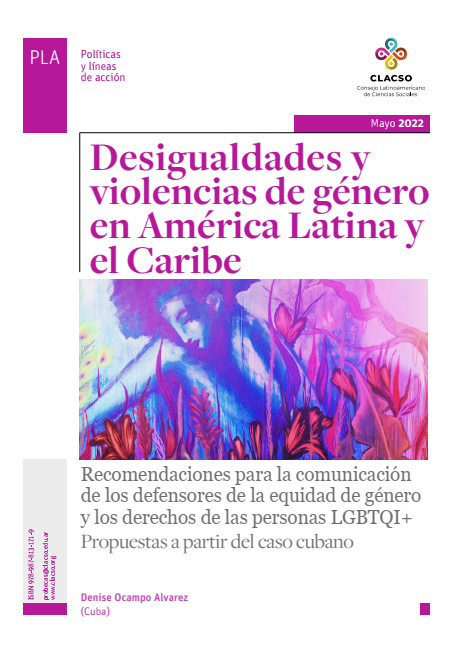 Recomendaciones para la comunicación de los defensores de la equidad de género y los derechos de las personas LGBTQI+