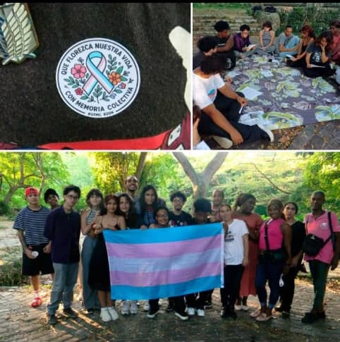 Integrantes del Grupo Trans Masculinos