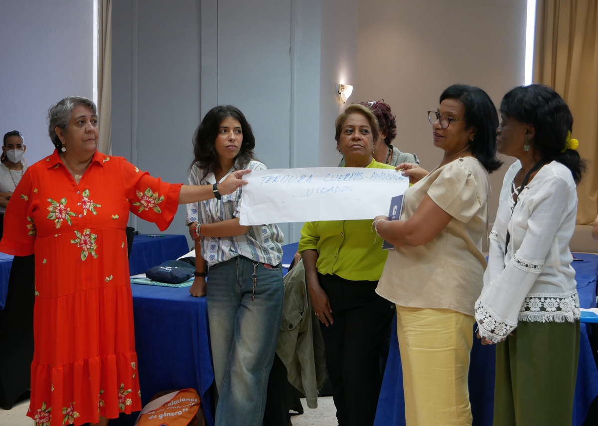 encuentro anual del Espacio/Red Feminista Berta Cáceres