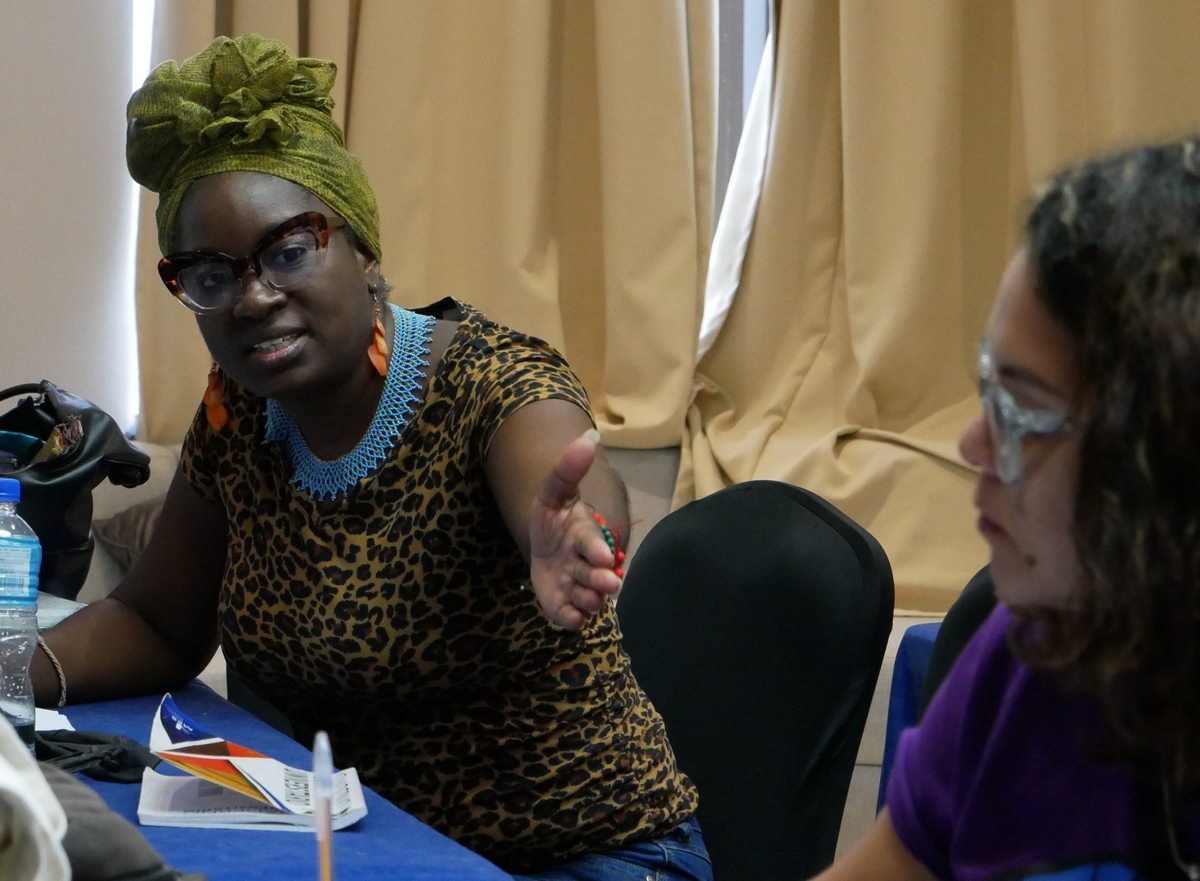 Maydi Estrada Bayona, profesora de la Facultad de Filosofía
