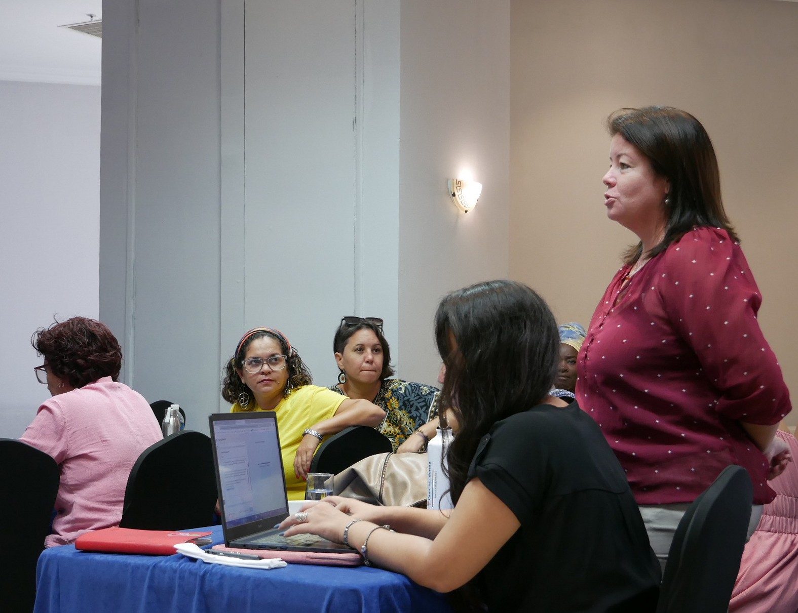 Yohanka Valdés Jiménez, coordinadora del proyecto “No Más”