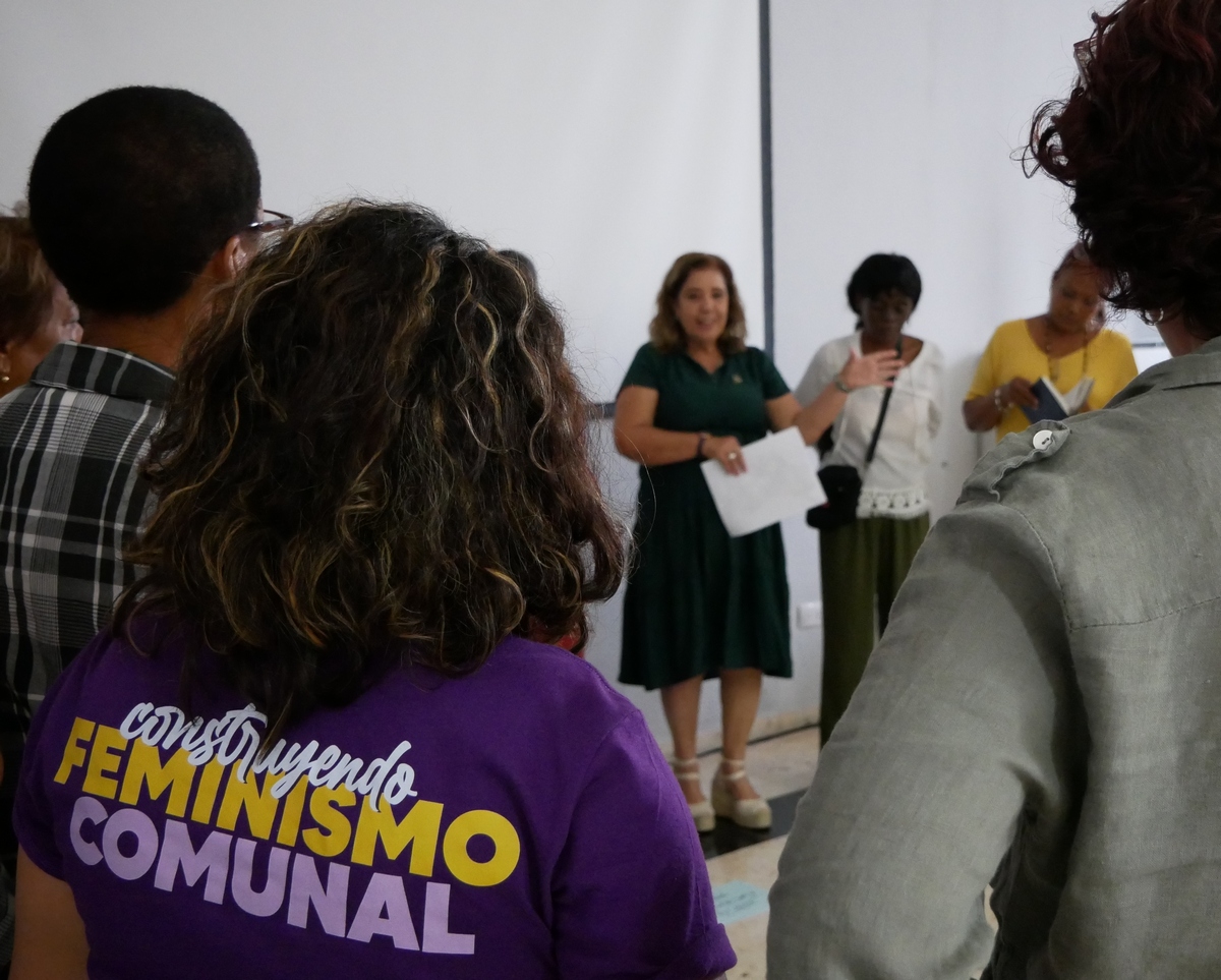 encuentro anual del Espacio/Red Feminista Berta Cáceres