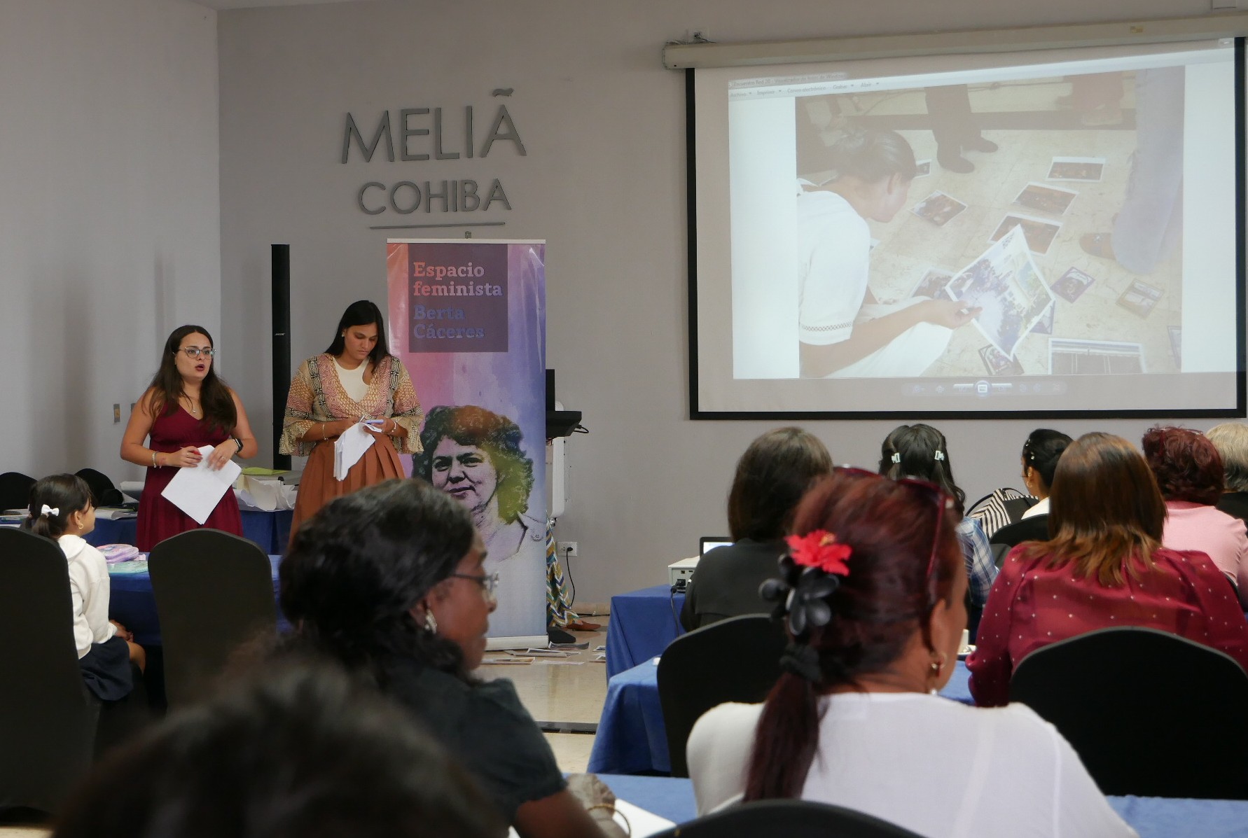 encuentro anual del Espacio/Red Feminista Berta Cáceres