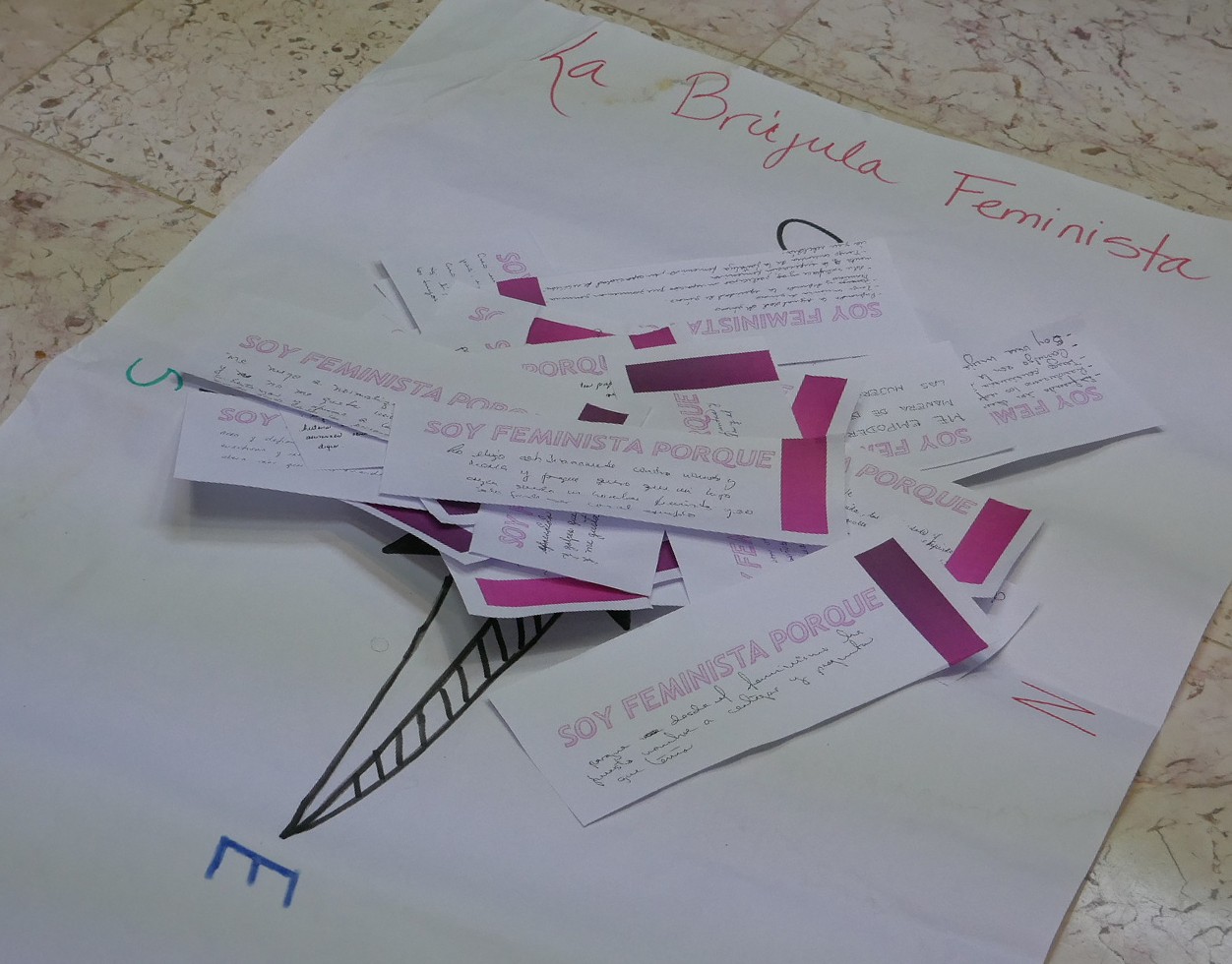 Encuentro anual del Espacio/Red Feminista Berta Cáceres