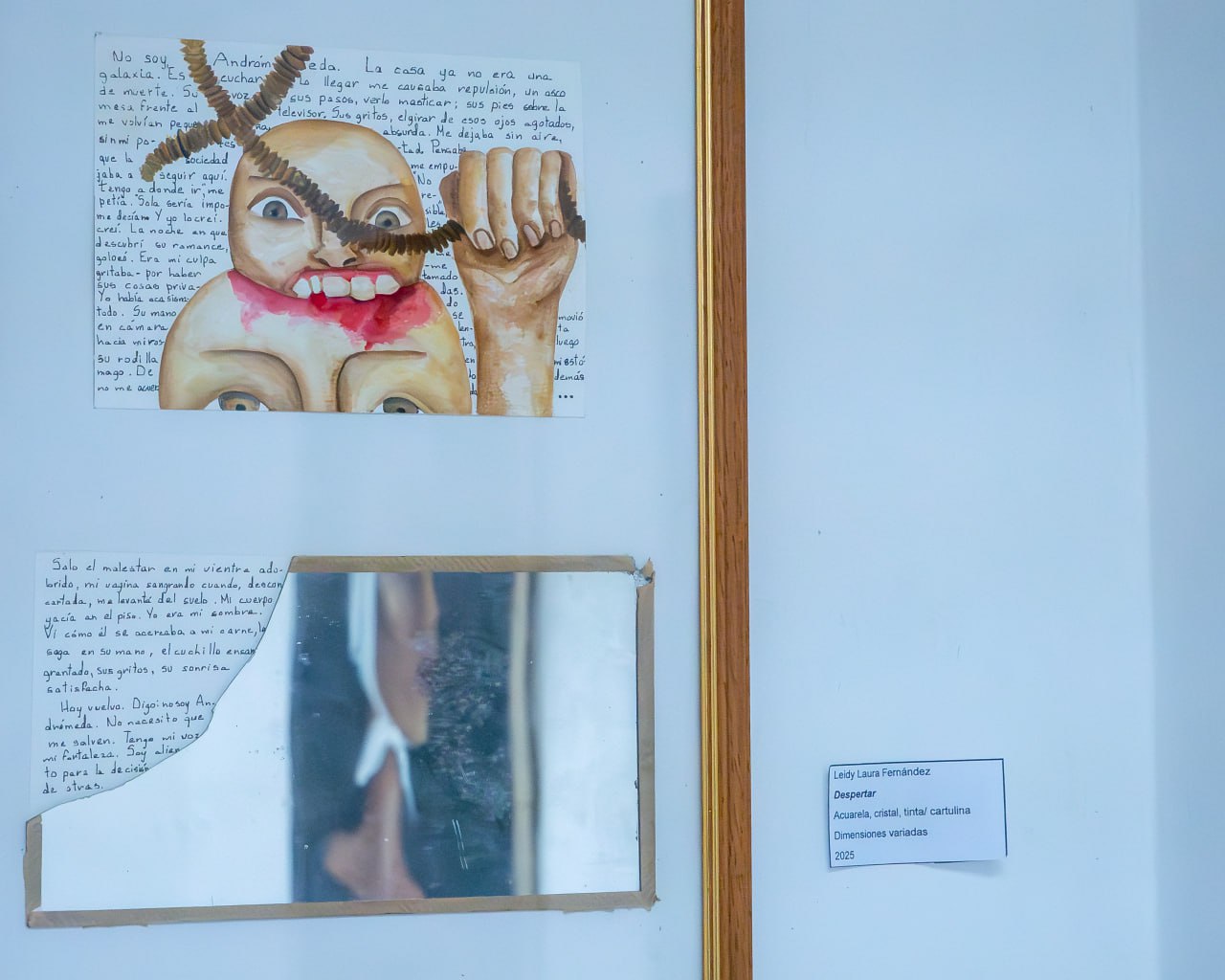 Exposición Después del grito