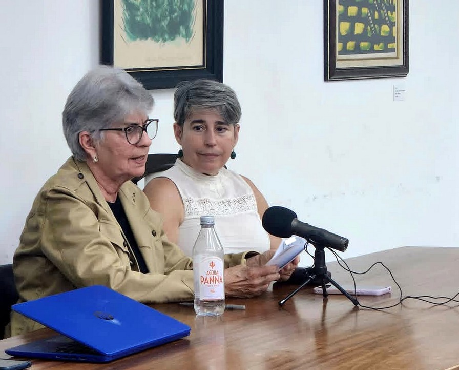 La socióloga Marta Núñez Sarmiento. presentación del número 124 de la revista Temas