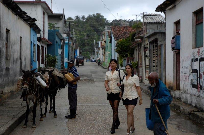 Mujeres rurales en Cuba
