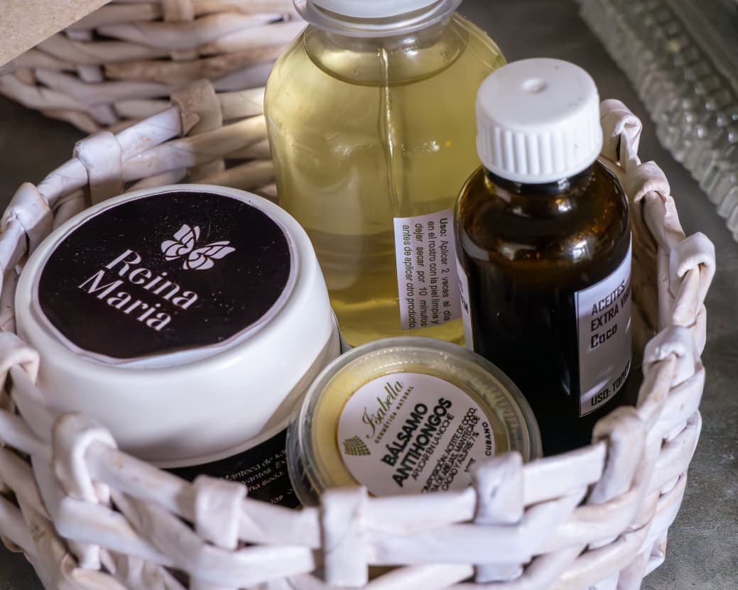 Productos de comética natural