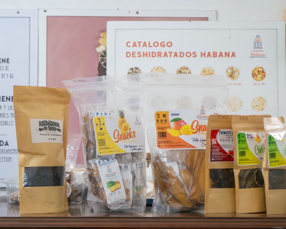 Emprendimiento en Cuba: Deshidratados Habana