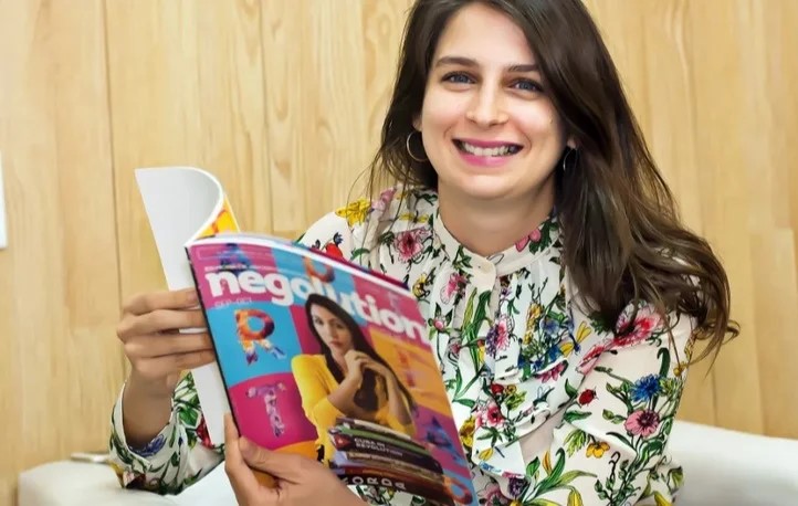 Marta Deus, revista Negolution 
