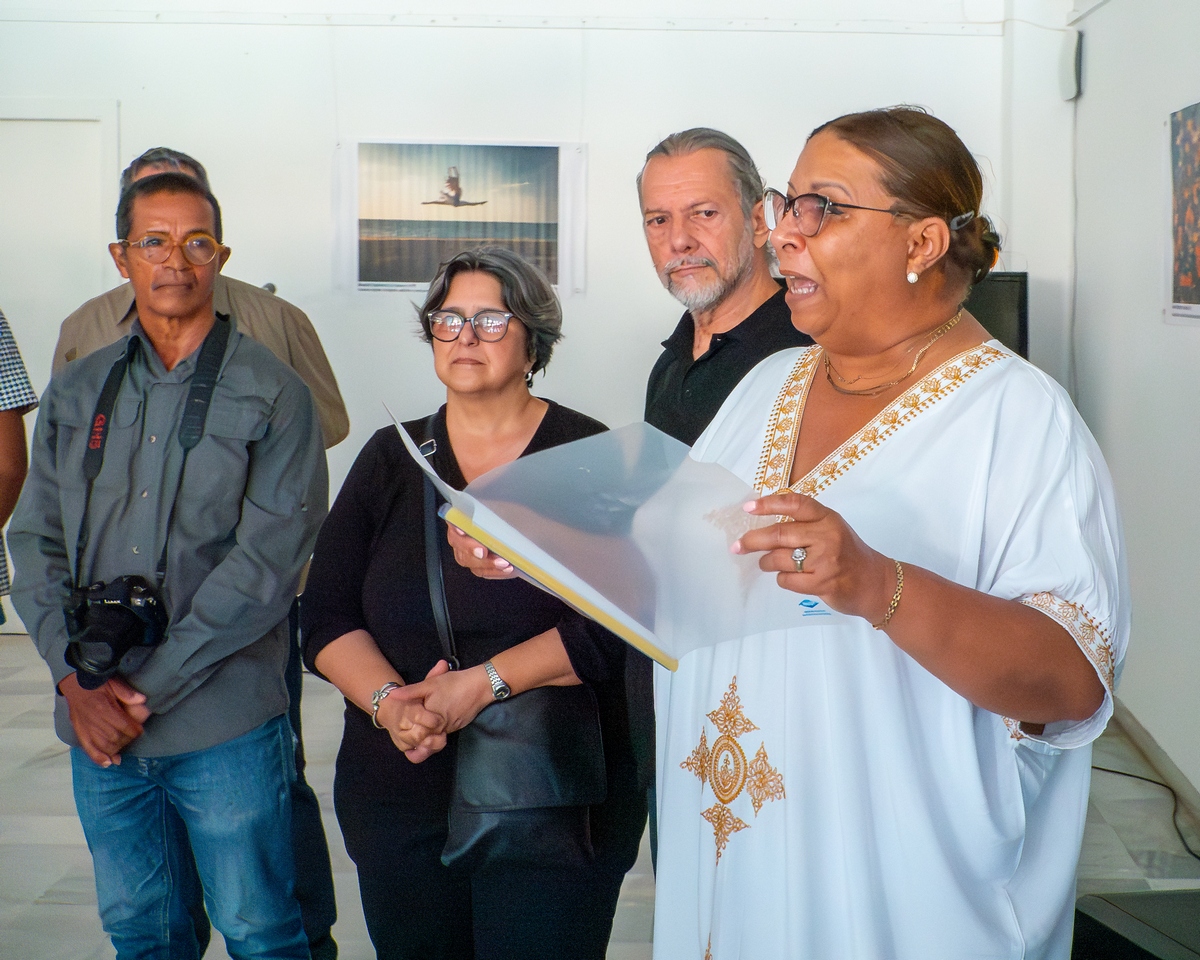 Exposición Mujeres del agua a la vida, proyecto Palomas