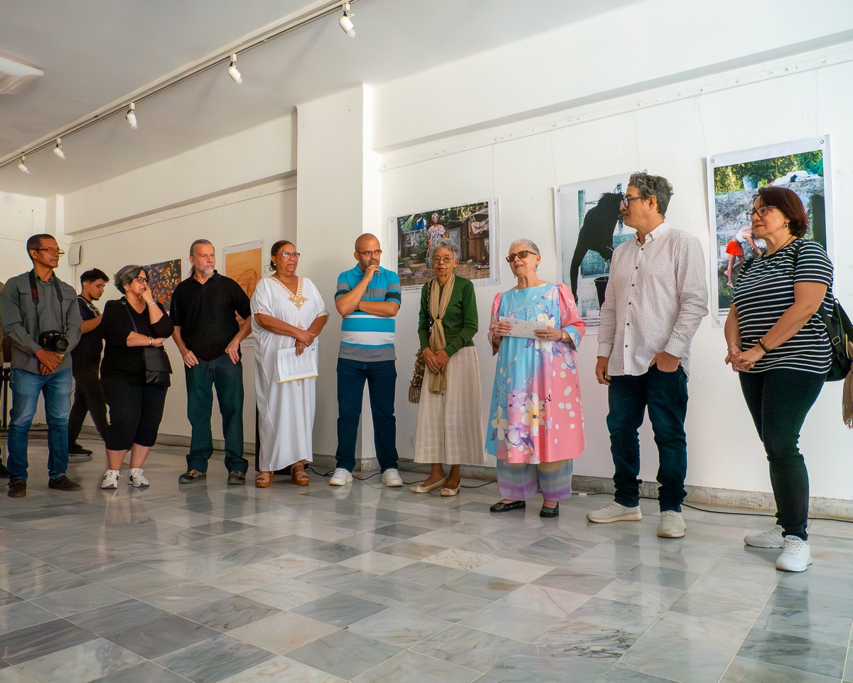 Exposición Mujeres del agua a la vida, proyecto Palomas