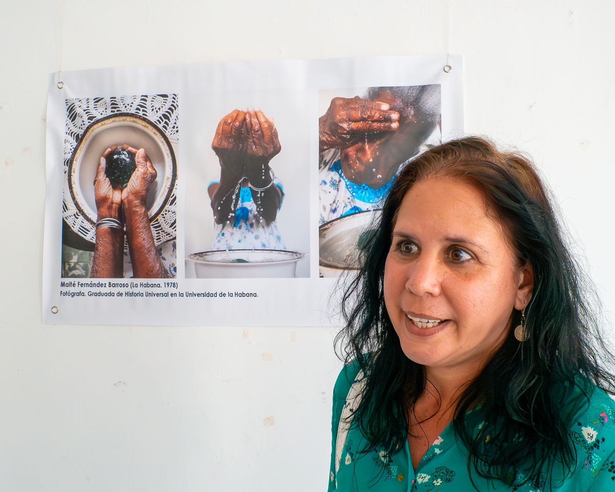Mujeres del agua a la vida. Proyecto Palomas